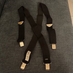 Black Suspenders